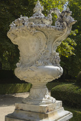 Obraz premium Cornucopia, Jardines de la Granja de San Ildefonso, monuments in