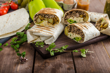 Breakfast burrito