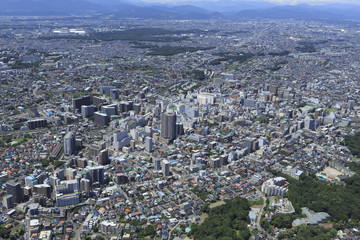 町田周辺／空撮