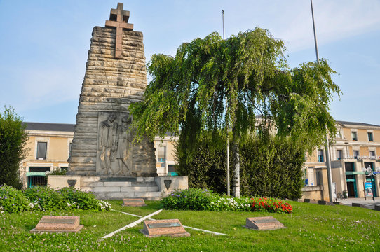 Monumentos a los deportados, Angulema, Angoul&ecirc;me, Francia, Segunda Guerra Mundial
