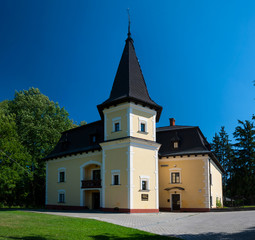 Fototapeta na wymiar Mansion Záturčie - Martin, Slowakei