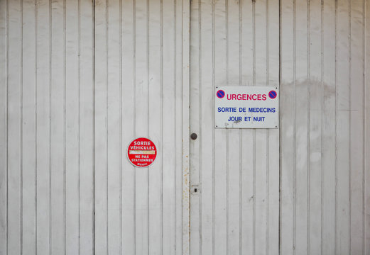 Salida de veh&iacute;culos, atenci&oacute;n de urgencias m&eacute;dicas, Angulema, Angoul&ecirc;me, Francia