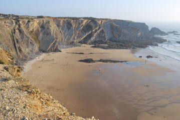 Nossa senhora da rocha: one of the best Portuguese Alentejan beach
