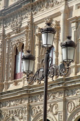 Fototapeta premium The Town Hall of Seville