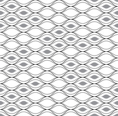 The geometric pattern. Seamless vector background texture.