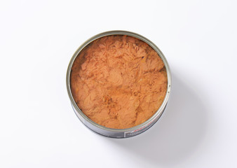 canned tuna