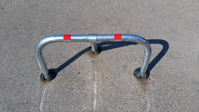 Metallic Parking Barrier