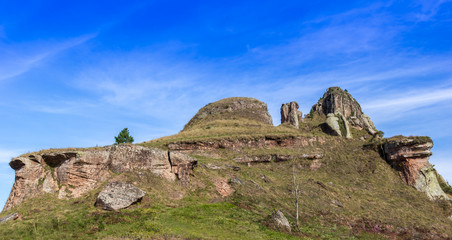 Picos de arenito