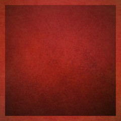 dark red background with thin light red border and vintage texture