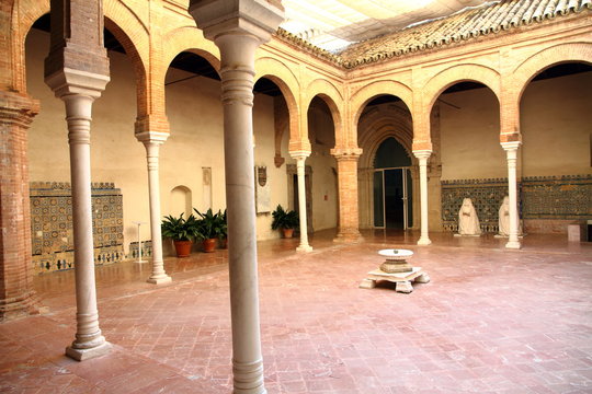 La Cartuja monastery now a Modern art museum in Sevilla Spain