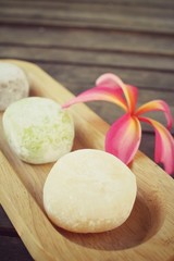 Mochi japanese dessert