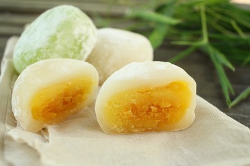 Mochi japanese dessert