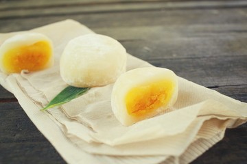 Mochi japanese dessert