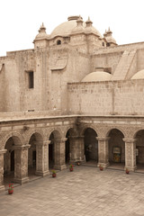 Peruvian Courtyard