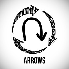 Arrow design 