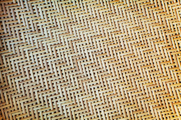 woven bamboo