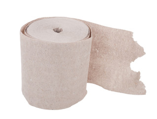 Single roll of  toilet paper
