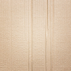 Fototapeta premium Brown cardboard background and texture