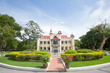 Obraz premium Sanam Chandra Palace