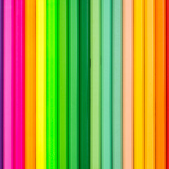 Obraz premium Pattern colour pencils texture and background