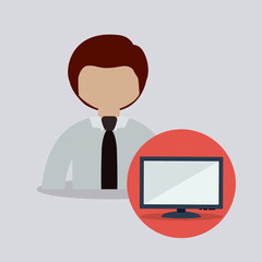 Businesspeople design