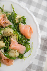 Gnocchi mit Lachs