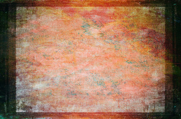 Fototapeta premium texture or background wall of shabby paint and plaster cracks
