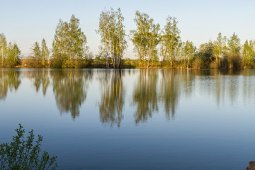 Fototapeta premium Small lake
