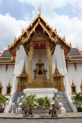 Royal grand palace in Bangkok, Thailand