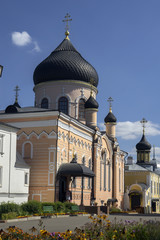 Спасский собор Вознесенской  Давидовой пустыни.