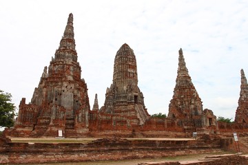 Chaiwatthanaram Temple in Ayutthaya Historical Park, Ayutthaya province, Thailand