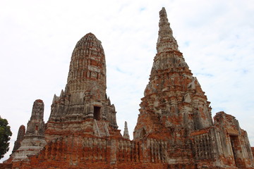 Chaiwatthanaram Temple in Ayutthaya Historical Park, Ayutthaya province, Thailand