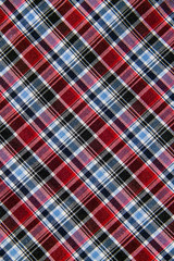 Scott pattern fabric