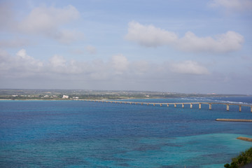 Beautiful View of Miyako Island, Okinawa, Japan