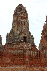 Chaiwatthanaram Temple in Ayutthaya Historical Park, Ayutthaya province, Thailand