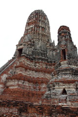 Chaiwatthanaram Temple in Ayutthaya Historical Park, Ayutthaya province, Thailand