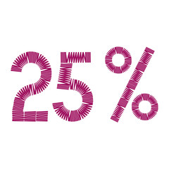 colored icons with springs