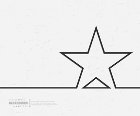 Fototapeta premium Abstract creative concept vector background. For web and mobile