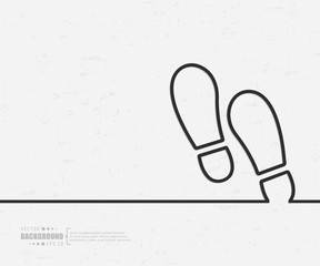 Abstract creative concept vector background. For web and mobile