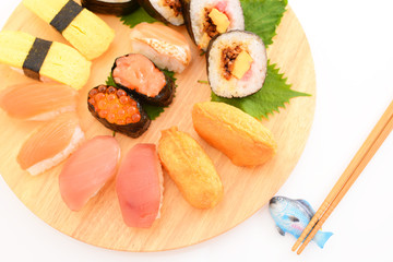 おいしそうなお寿司