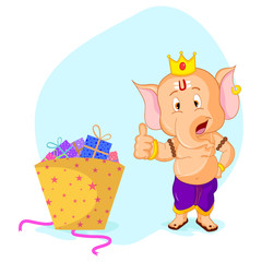 Happy Ganesh Chaturthi sale offer