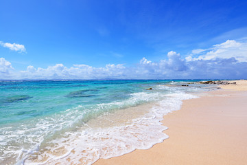 沖縄の美しい海