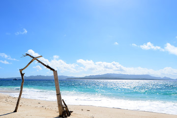 沖縄の美しいビーチ