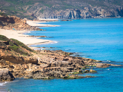Sardinia wild sunset