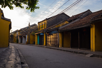 Hoi An, Vietnam is a World Heritage Site by UNESCO. 