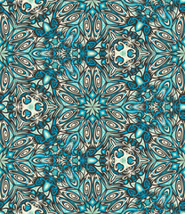 Abstract colorful seamless vector background