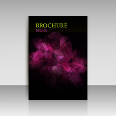 Abstract modern cover, report brochure, flyer design template ge