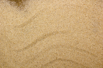 Large river sand