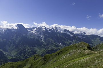 Obraz premium Wysokogórska droga Grossglockner