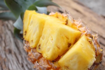 Pineapple slices